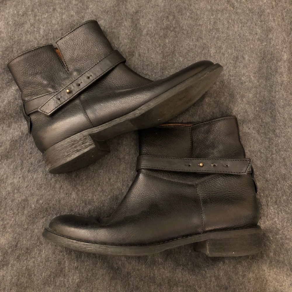 Black Madewell Bootie